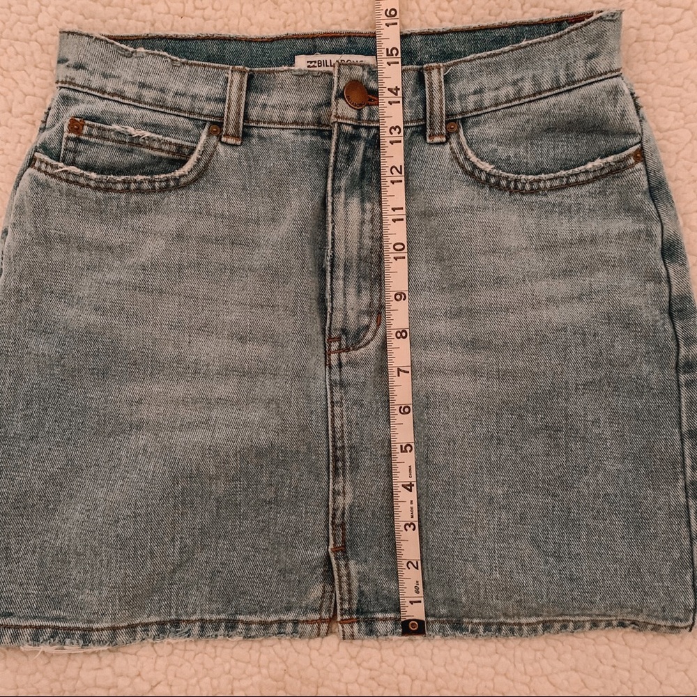 BILLABONG jean skirt - Picture 6 of 8